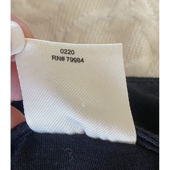 Soma S/M cool nights Pj Long Sleeve Short Robe Black Pockets Sewn‎ On Belt - Picture 8 of 12